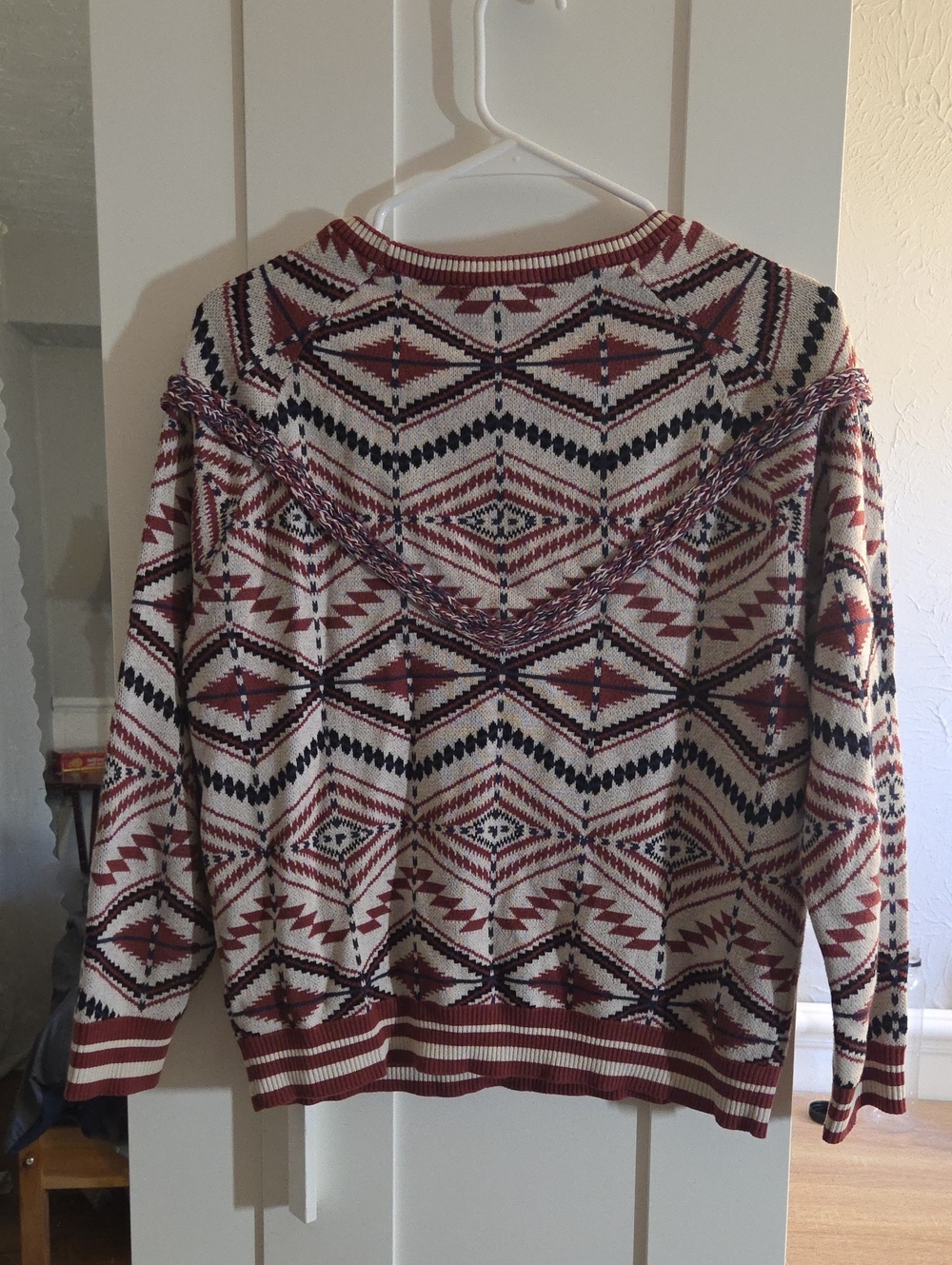 Patterned knit sweater - Picture 5 of 5